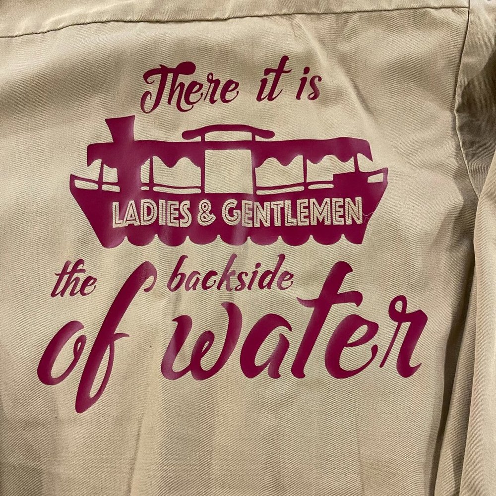 Custom Jungle Cruise Button Up